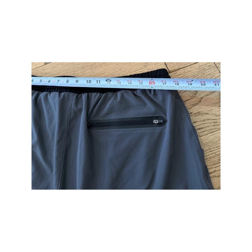 BYLT Premium Basic Lined Active Short Gray XXL Si… - image 4